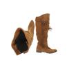 Daniel Hechter Damen Stiefel, Gr. 41, Leder