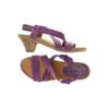 Airstep Damen Sandale, Gr. 39, lila, kein Etikett