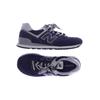 New Balance Herren Sneakers, Gr. 43, marineblau, kein Etikett