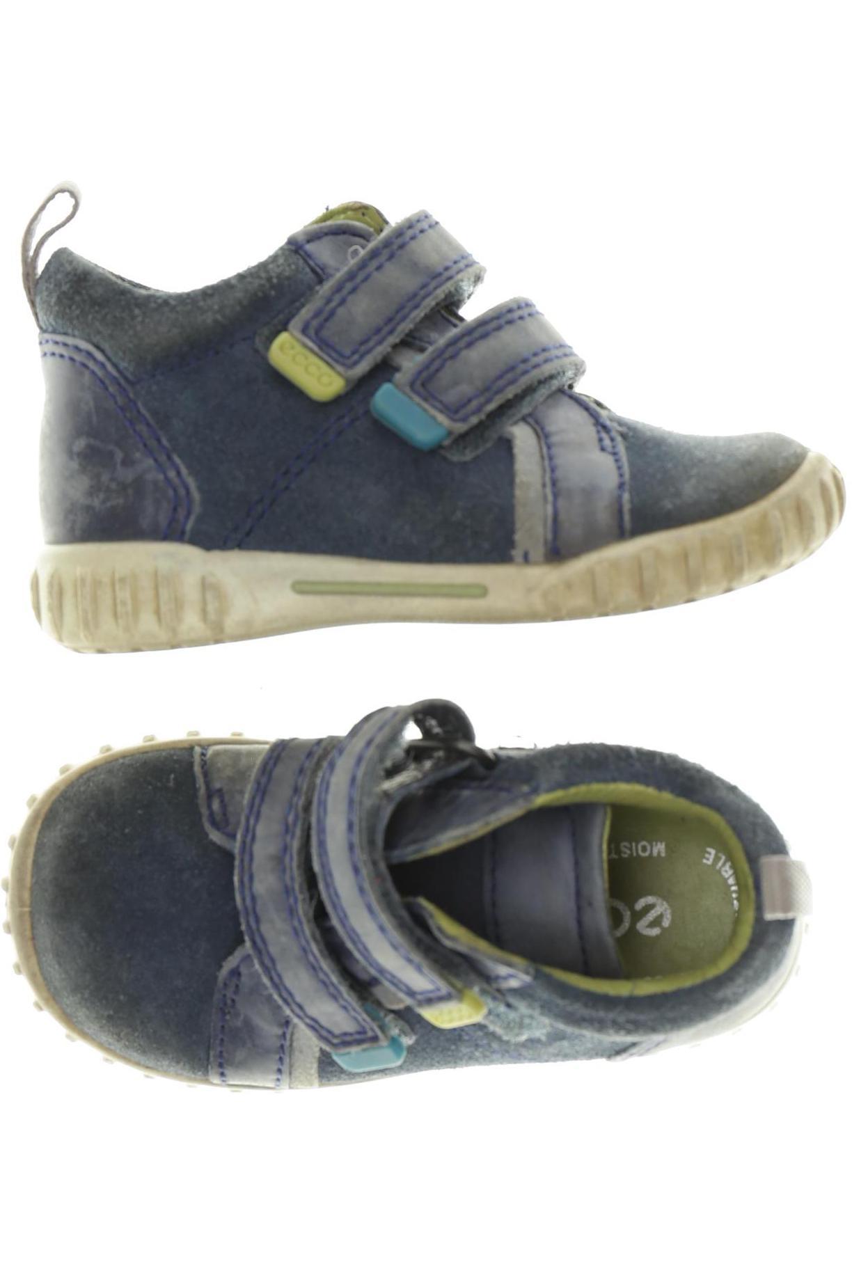 Ecco Jungen Kinderschuhe, Gr. 21, blau, Leder Image