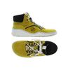 Zaqq Damen Sneakers, Gr. 41, gelb, Leder
