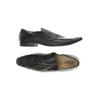 s.Oliver Herren Halbschuh, Gr. 44, schwarz, Leder