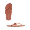 Abercrombie & Fitch Herren Sandale, Gr. 44, orange, kein Etikett