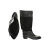 Marc Cain Damen Stiefel, Gr. 38, schwarz, Leder