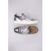 Giuseppe Zanotti Damen Sneakers, Gr. 42, silber, kein Etikett