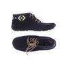 UGG Damen Halbschuh, Gr. 37, schwarz, Leder