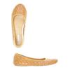 Bugatti Damen Ballerinas, Gr. 38, orange, kein Etikett