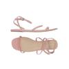 even odd Damen Sandale, Gr. 42, pink, Kunstleder