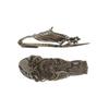 Lola Cruz Damen Sandale, Gr. 40, braun, kein Etikett