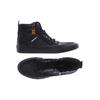 Diesel Herren Sneakers, Gr. 45, schwarz, Leder