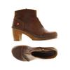 Art Damen Stiefelette, Gr. 39, braun, kein Etikett