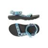 Teva Damen Kinderschuhe, Gr. 33, türkis, kein Etikett