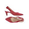 Bugatti Damen Pumps, Gr. 39, rot, kein Etikett