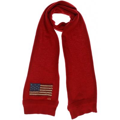 Lauren Ralph Lauren Damen Schal, Gr. , rot, Merino, Synthetik Image