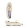 Onitsuka Tiger Damen Halbschuh, Gr. 37.5, beige, Kunstleder
