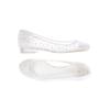 Menbur Damen Ballerinas, Gr. 36, weiß, kein Etikett