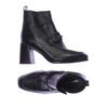 Salamander Damen Stiefel, Gr. 38, schwarz, Leder