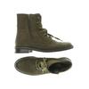 Marc Shoes Damen Stiefelette, Gr. 42, grün, Leder