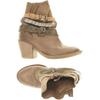 Airstep Damen Stiefelette, Gr. 36, braun, kein Etikett