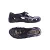 camel active Damen Halbschuh, Gr. 39, schwarz, Leder