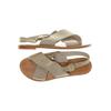 Akira Damen Sandale, Gr. 41, beige, Leder