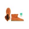 UGG Damen Stiefelette, Gr. 40, orange, Wildleder