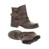 Dockers Damen Stiefelette, Gr. 39, braun, Kunstleder