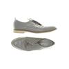 s.Oliver Damen Halbschuh, Gr. 40, grau, Leder