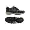 Hogan Damen Sneakers, Gr. 35, schwarz, kein Etikett