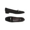 Stuart Weitzman Damen Halbschuh, Gr. 41.5, schwarz, kein Etikett
