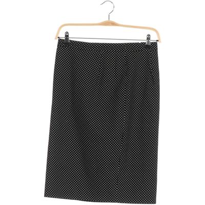 Gerry Weber Damen Rock, Gr. 38, schwarz, Elasthan, Baumwolle, Viskose Image