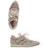 Alba Moda Damen Sneakers, Gr. 37, beige, Leder