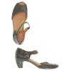 Camper Damen Sandale, Gr. 42, grau, kein Etikett