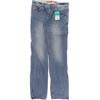 s.Oliver Herren Jeans, Gr. 31, blau, Baumwolle, Jeans