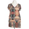 s.Oliver Damen Kleid, Gr. 44, orange, Viskose