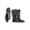 Desigual Damen Stiefel, Gr. 36, mehrfarbig, kein Etikett