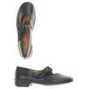 Ara Damen Halbschuh, Gr. 42, schwarz, Leder