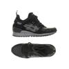 Asics Damen Sneakers, Gr. 42.5, schwarz, Leder
