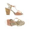 Tamaris Damen Sandale, Gr. 39, orange, kein Etikett