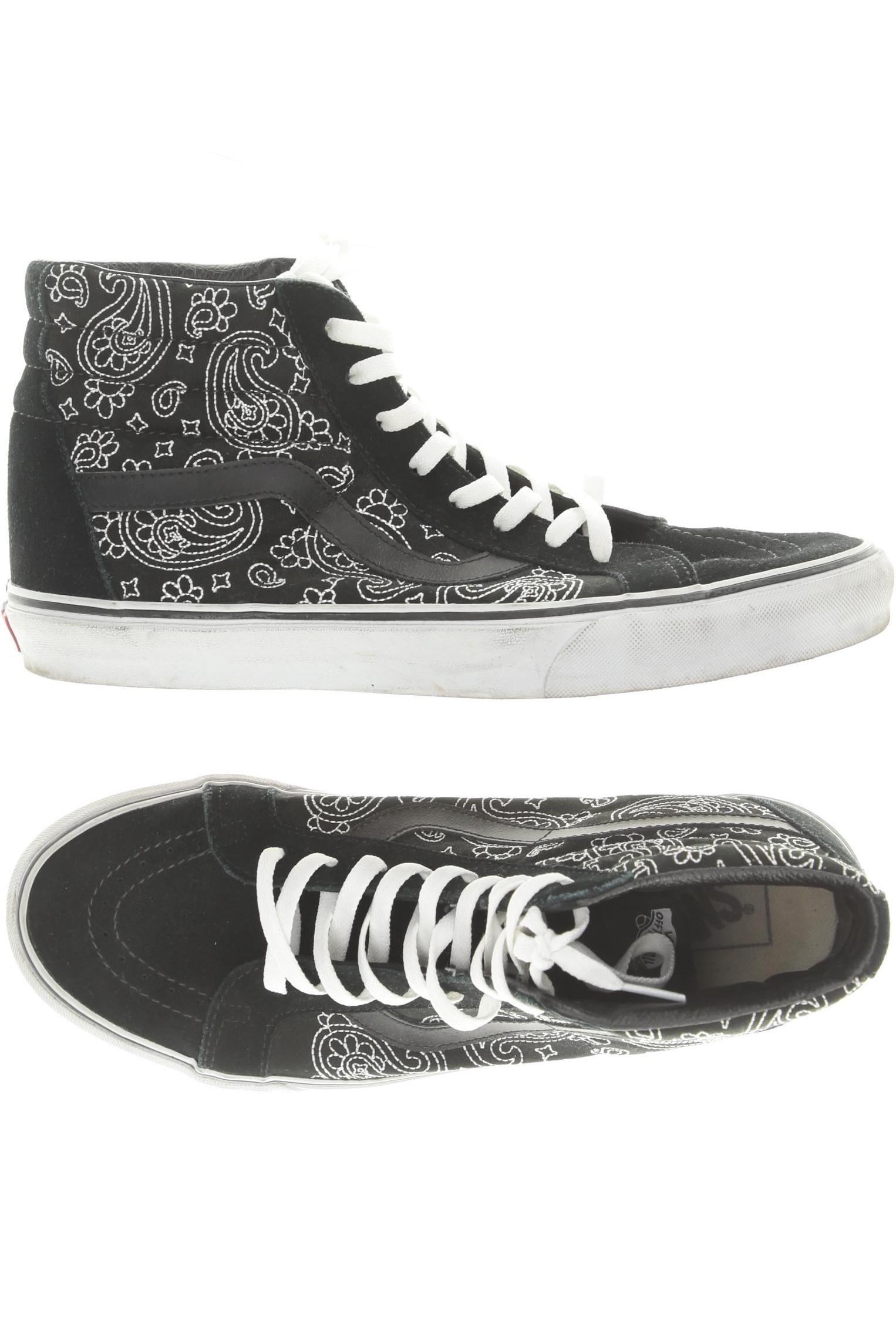 Vans Herren Sneakers, Gr. 44.5, schwarz, Leder Image