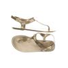 Michael Michael Kors Damen Sandale, Gr. 38, braun, kein Etikett