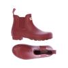 Hunter Damen Stiefelette, Gr. 37, rot, kein Etikett