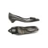 Janet & Janet Damen Pumps, Gr. 38.5, grün, kein Etikett
