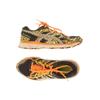 Asics Damen Sneakers, Gr. 37.5, orange, Kunstleder