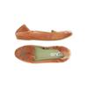 Mjus Damen Halbschuh, Gr. 38, orange, Leder