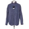 Eddie Bauer Herren Hemd, Gr. 52, blau, Baumwolle