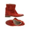 Bullboxer Damen Stiefelette, Gr. 39, rot, kein Etikett