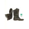 Airstep Damen Stiefel, Gr. 39, schwarz, Wildleder