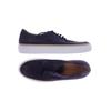 Pantofola d'Oro Herren Halbschuh, Gr. 45, grau, Leder