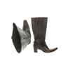 Marco Tozzi Damen Stiefel, Gr. 42, braun, Leder